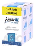 ARGIN-IN pre mužov cps 45 + 45 zadarmo (90 ks)