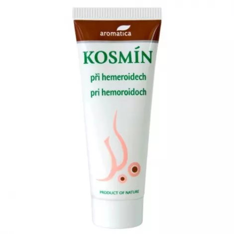 Aromatica Kosmín bylinný emulgel pri hemoroidech 25 ML