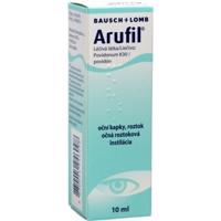 ARUFIL Očná roztoková instilácia 10 ml