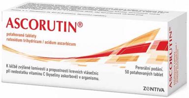 Ascorutin 50 tabliet