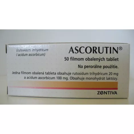 Ascorutin 50 tbl