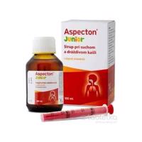 Aspecton Junior sirup pri kašli 1x100 ml