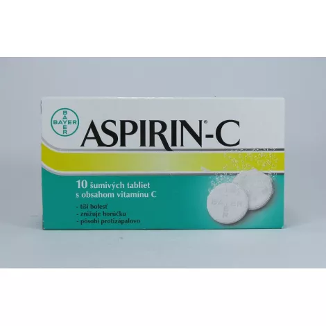 Aspirin C 10 šumivých tabliet