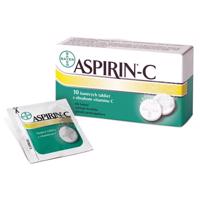 ASPIRIN-C 10 šumivých tabliet