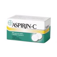 ASPIRIN-C 20 šumivých tabliet