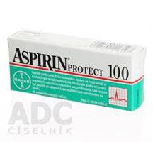 Aspirin Protect 100 enterosolventné tablety 50 ks