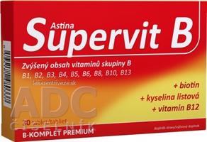 Astina Supervit B-komplet PREMIUM tbl 1x30 ks