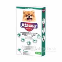 Ataxxa 200mg/40mg (psy do 4kg) 0,4ml