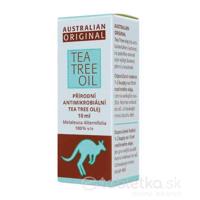 AUSTRALIAN ORIGINAL TEA TREE OIL 100% 1x10 ml