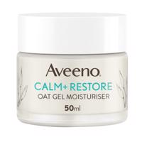 AVEENO Calm + restore hydratačný pleťový gél s ovsom 50 ml