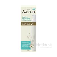 Aveeno CALM+RESTORE rehydratačný nočný krém 50ml