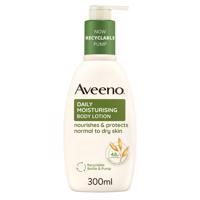 Aveeno Daily Moisturising denné hydratačné telové mlieko 300ml