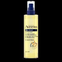 Aveeno Skin Relief Telový olej v spreji 200ml