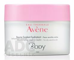 AVENE BODY BAUME FONDANT HYDRATANT hydratačný telový balzam pre suchú citlivú pleť 1x250 ml