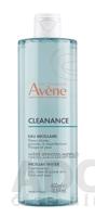 AVENE CLEANANCE MICELÁRNA VODA mastná pleť a so sklonom k nedokonalostiam (inov.2023) 1x400 ml