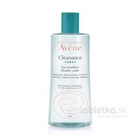 Avene CLEANANCE - micelárna voda pre mastnú a aknóznu pleť 400 ml