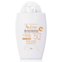 AVENE Fluide minéral SPF50+ minerálny fluid 40 ml