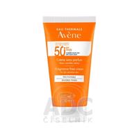 AVENE KRÉM bez parfumácie SPF50+ INVISIBLE FINISH