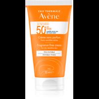 AVENE Krém SPF 50+ bez parfumácie pre citlivú pleť 50 ml