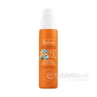 Avène krém v spreji pre deti SPF 50+, 200ml