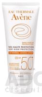 AVENE LAIT MINÉRAL SPF50+ minerálne mlieko (veľmi vysoká ochrana) 1x100 ml