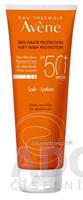 AVENE LAIT SPF50+ (inov. 2019) mlieko, veľmi vysoká ochrana citlivej kože 1x250 ml