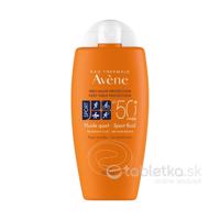 Avène športový fluid SPF 50+, 100ml