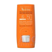 AVENE STICK ZONES SENZIBLES SPF50+