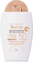 Avène tónovací minerální fluid SPF50+ 40 ml