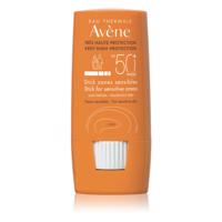 AVENE Tyčinka na citlivé miesta SPF50+  pre citlivú pleť 8 g