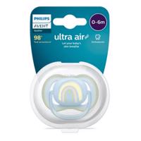 AVENT Cumlík ultra air dúha 0 - 6 m chlapec 1 ks