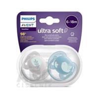 AVENT CUMLÍK Ultra Soft Premium 6-18m chlapec