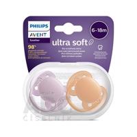 AVENT CUMLÍK Ultra Soft Premium 6-18m dievča