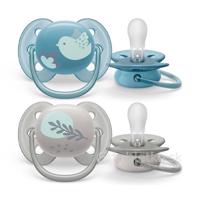 AVENT Cumlík Ultrasoft Premium zviera chlapec 2ks 6-18m