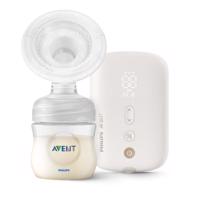 AVENT Elektrická odsávačka mlieka SCF396 1 kus + fľaša 125 ml