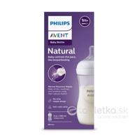 AVENT Fľaša Natural Response 1m+, 260ml (plast)