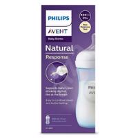 AVENT Fľaša natural response 260 ml modrá 1 ks