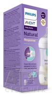 AVENT FĽAŠA Natural Response 260 ml slon, cumlík s ventilom AirFree (1m+) 1x1 ks