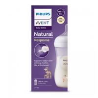 AVENT Fľaša natural response 260 ml žirafa 1 ks