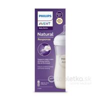 AVENT Fľaša Natural Response 3m+, 330ml (plast)