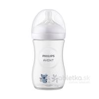 AVENT Fľaša Natural Response koala 1m+, 260ml