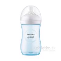 AVENT Fľaša Natural Response modrá 1m+, 260ml