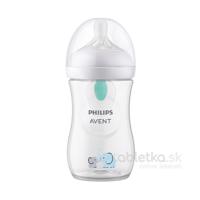 AVENT Fľaša Natural Response slon s ventilom AirFree 1m+, 260ml