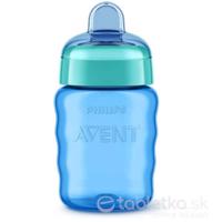 AVENT HRNČEK Klasik 260 ml od 9 mesiacov, chlapec