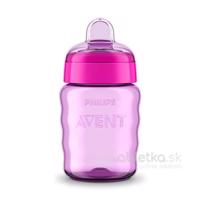 AVENT Hrnček pre prvé dúšky Klasik dievča 260ml