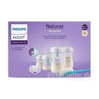 AVENT Novorodenecká štartovacia sada Natural Response s ventilom AirFree (plast)