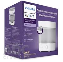 AVENT Parný STERILIZÁTOR elektrický Advanced sterilizácia a uskladnenie fliaš 1x1 set