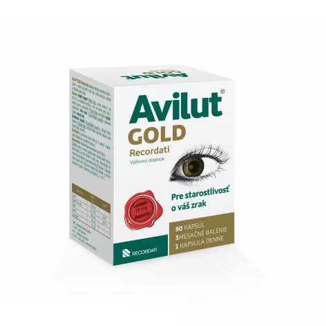 AVILUT Gold Recordati 90 cps