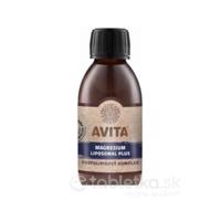 Avita MAGNESIUM LIPOSOMAL PLUS fosfolipidový komplex 200ml