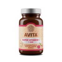 AVITA Super vitamín C 1000 mg s výťažkom aceroly 60 kapsúl